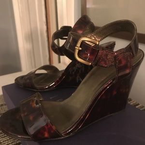 Stuart Weitzman wedge heels